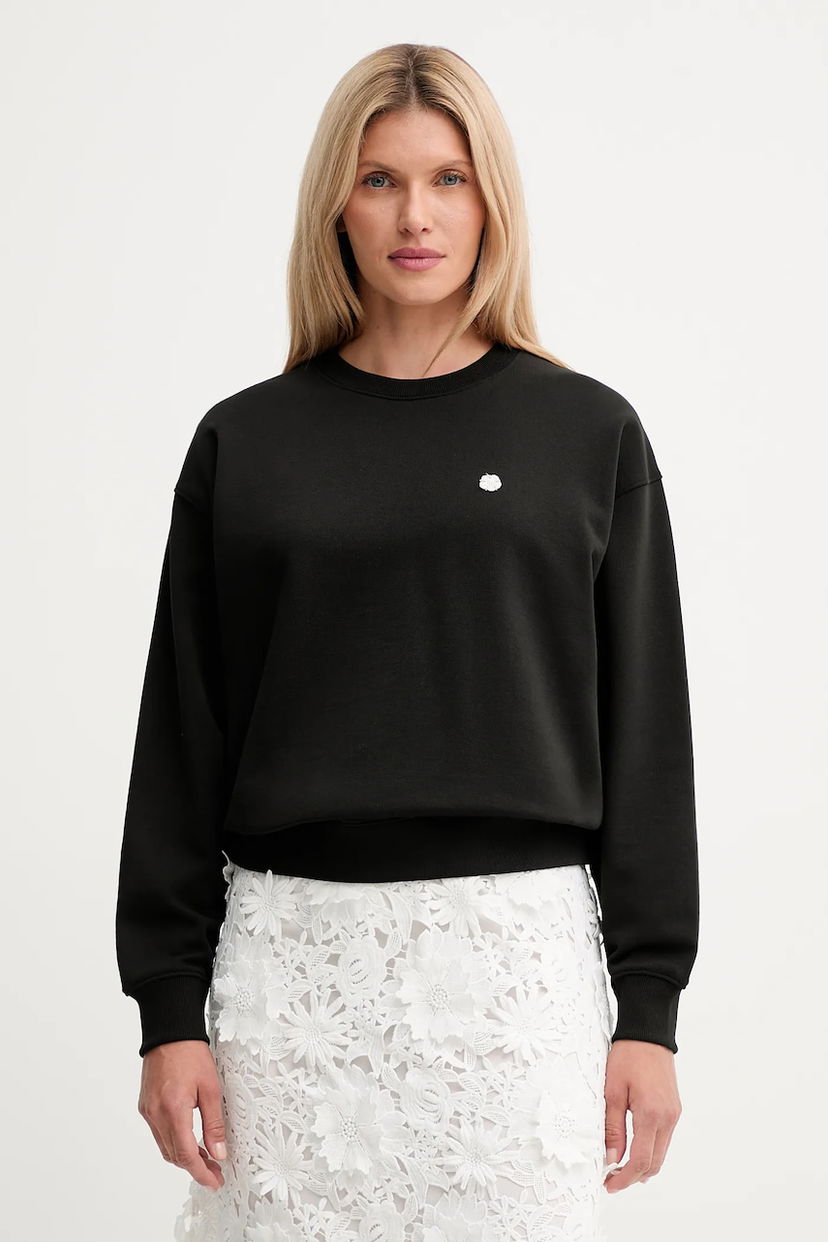 Світшоти KENZO Kenzo Crew Neck Sweatshirt чорний | FF62SW2564MF