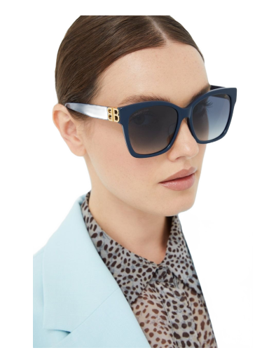 Сонцезахисні окуляри Balenciaga Sunglasses чорний | BB0102SA