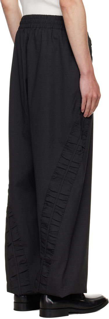Штани sage NATION SAGE NATION Fossil Trousers чорний | S054 FOSSIL TROUSER TROPICAL W, 2