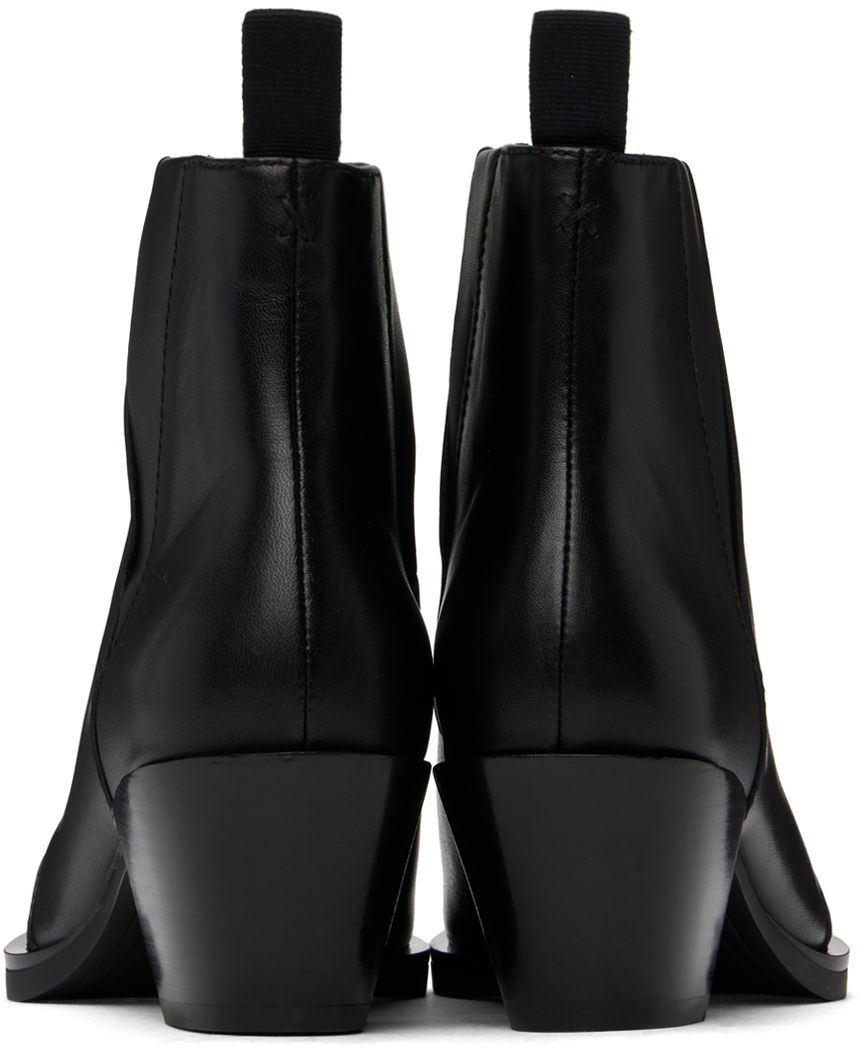Одяг rag & bone rag & bone Dart Leather Ankle Boots чорний | WFF24FF024LE24, 1
