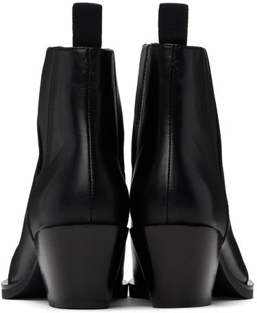 Одяг rag & bone rag & bone Dart Leather Ankle Boots чорний | WFF24FF024LE24, 1