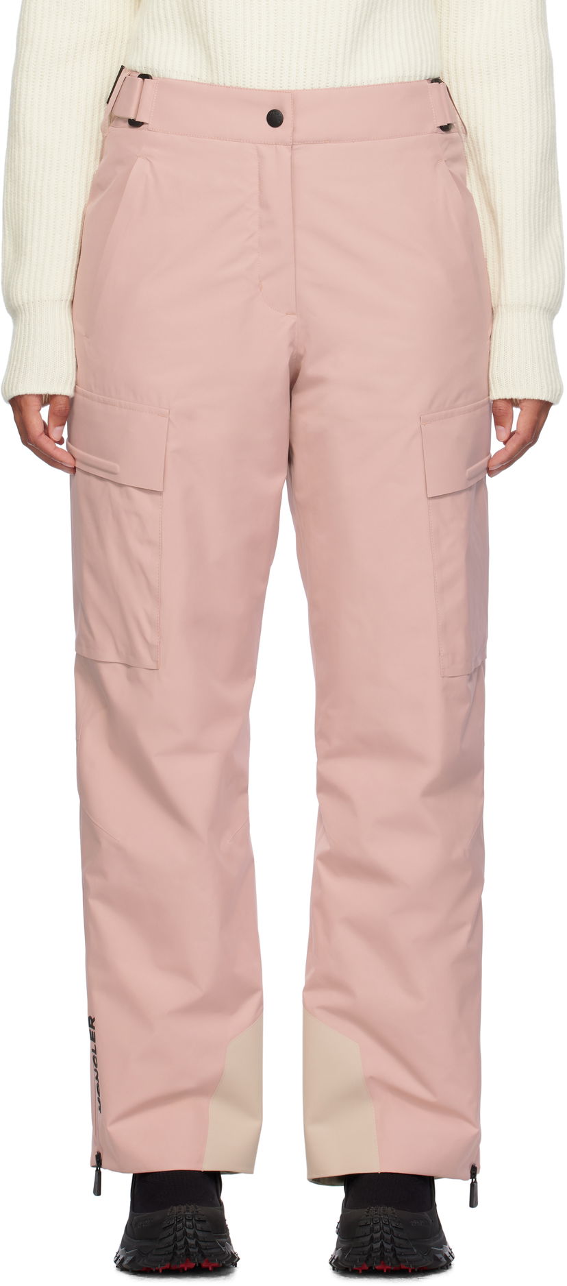 Штани карго Moncler Grenoble CP Ski Pants Рожевий | J20982G00002549SU