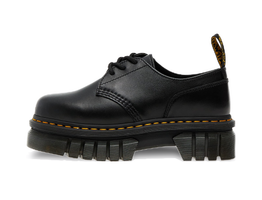 Кросівки та взуття Dr. Martens Audrick 3-Eye Shoe Black Nappa Lux чорний | DM27147001