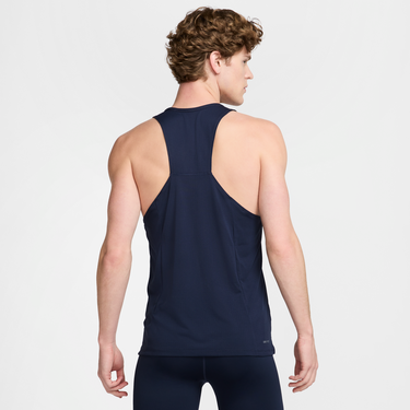 Безрукавка Nike Dri-FIT Fast Running Tank Top темно-синій | FN4229-451, 3