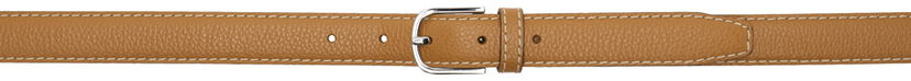 Ремені TOTEME TOTEME Slim Trouser Leather Belt Коричневий | 233-812-613