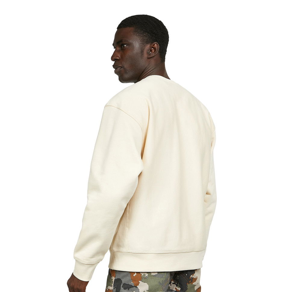 Світшоти Carhartt WIP American Script білий | I025475.0VY.XX, 1
