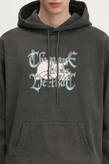 Світшоти thisisneverthat thisisneverthat Sleepy Cat Graphic Hoodie Сірий | TN243TSWHO09, 3