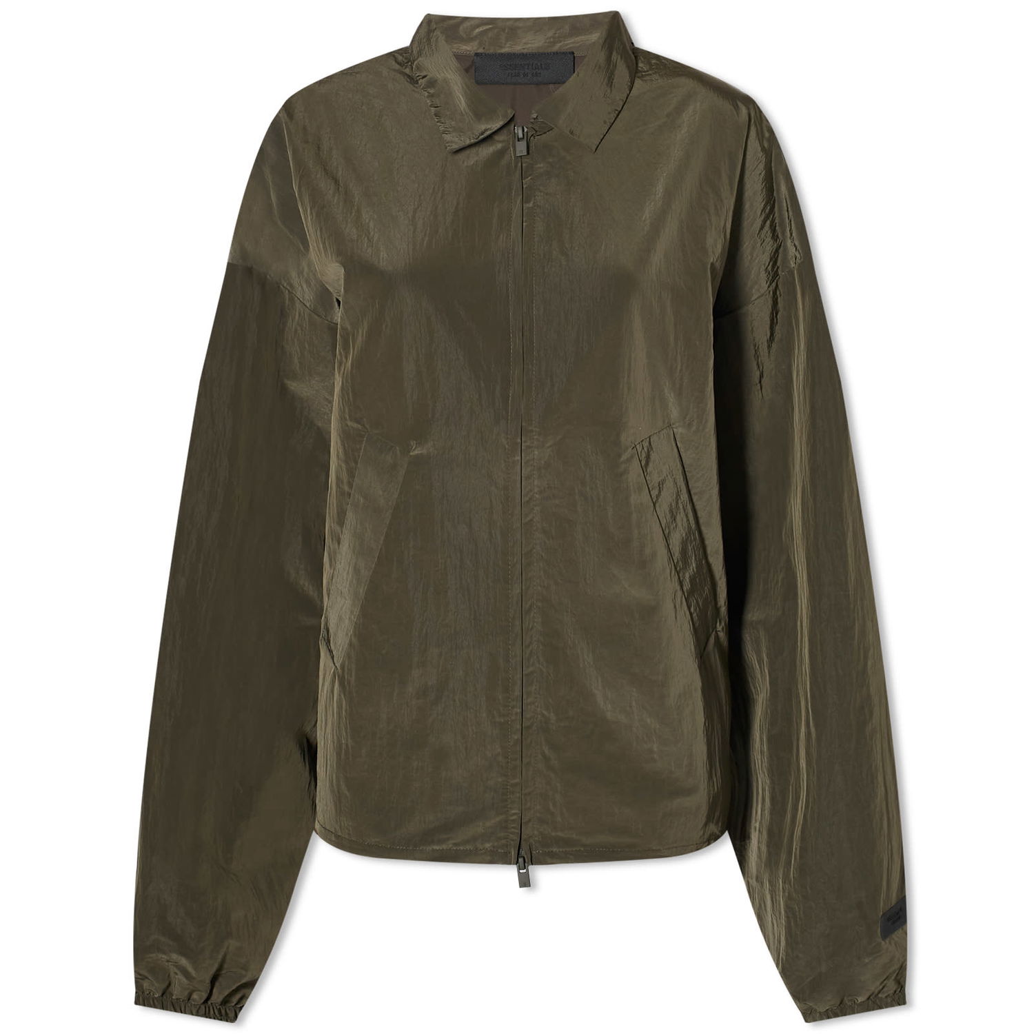 Вітровка Fear of God Shell Bomber Jacket Зелений | 202SP245140FW, 0