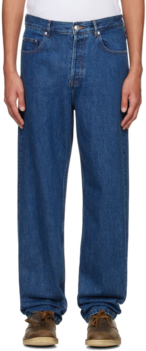 Джинси A.P.C. Jeans Fairfax Синій | COHTD-M09156
