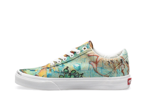 Кросівки та взуття Vans Oldskool x MOCA W Зелений | VN0A5KRFYQ81