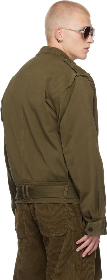 Куртка ISABEL MARANT Isabel Marant Tomei Military Style Jacket Зелений | VE0414HA-B4C03H, 2