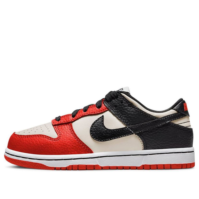 Кросівки та взуття Nike Dunk Low EMB '75th Anniversary - Bulls' x NBA Різнокольоровий | DC9564-100