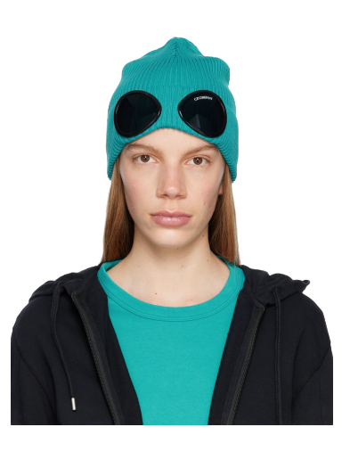 Шапка C.P. Company Goggle Beanie Синій | 14CMAC016A-000727A