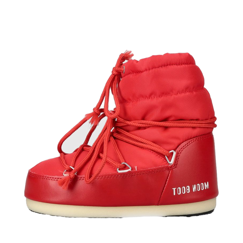 Кросівки та взуття Moon Boot Light Low Nylon Boots Червоний | 14600100.RED
