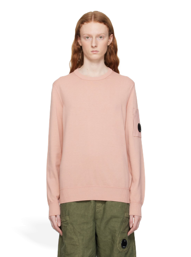 Cветр C.P. Company Crewneck Sweater Рожевий | 14CMKN109A-004128G
