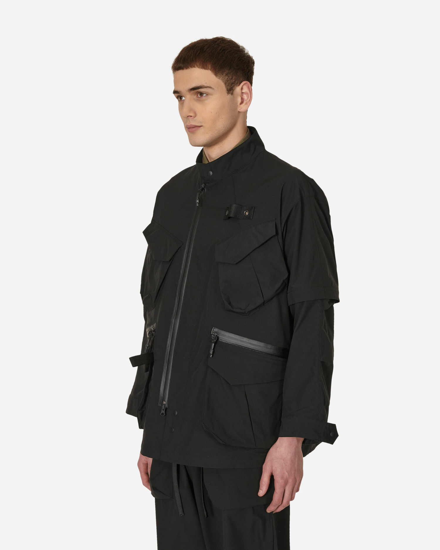 Куртка Manastash Extra Mile Infinity Jacket чорний | 7923152020 010, 1