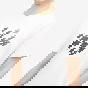 Футболка A.P.C. Graphic T-Shirt With Print білий | COBQX-M26483-AAB, 5