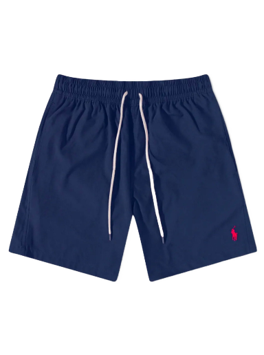 Купальники Polo by Ralph Lauren Traveler Swim Short темно-синій | 710907255001