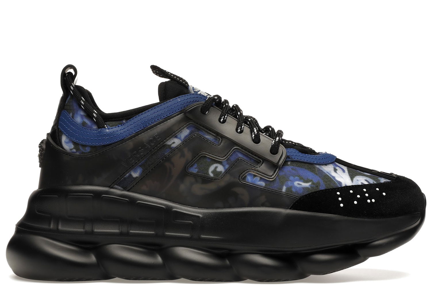 Кросівки та взуття Versace Versace Chain Reaction Baroccoflage Print Різнокольоровий | DSU7071E 1A00843 6B370, 0