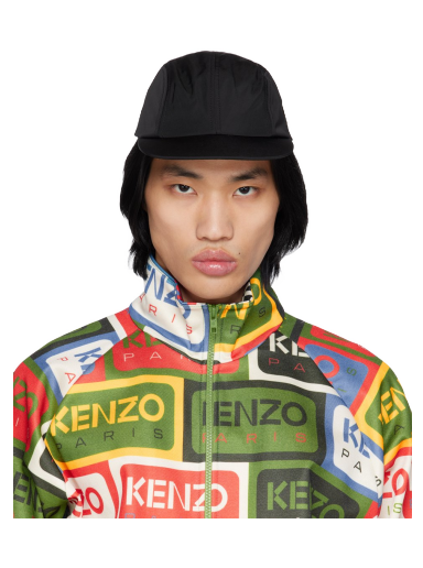 Кепка KENZO Paris Jungle Cap чорний | FC65AC201F30