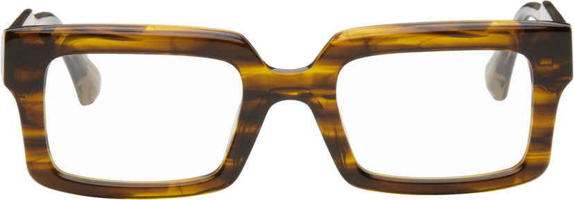 Сонцезахисні окуляри Vivienne Westwood Vivienne Westwood Orb Rectangular Glasses Коричневий | VW106312751