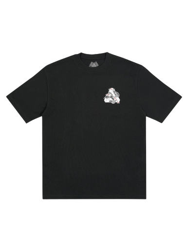 Футболка Palace Fresh T-Shirt чорний | P18TS212