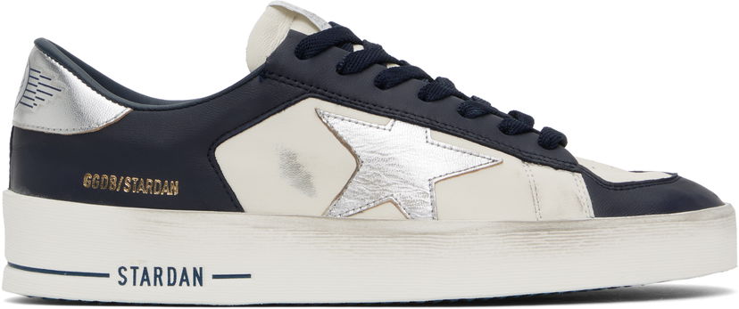 Кросівки та взуття Golden Goose Golden Goose Stardan темно-синій | GMF00333.F006910.82874