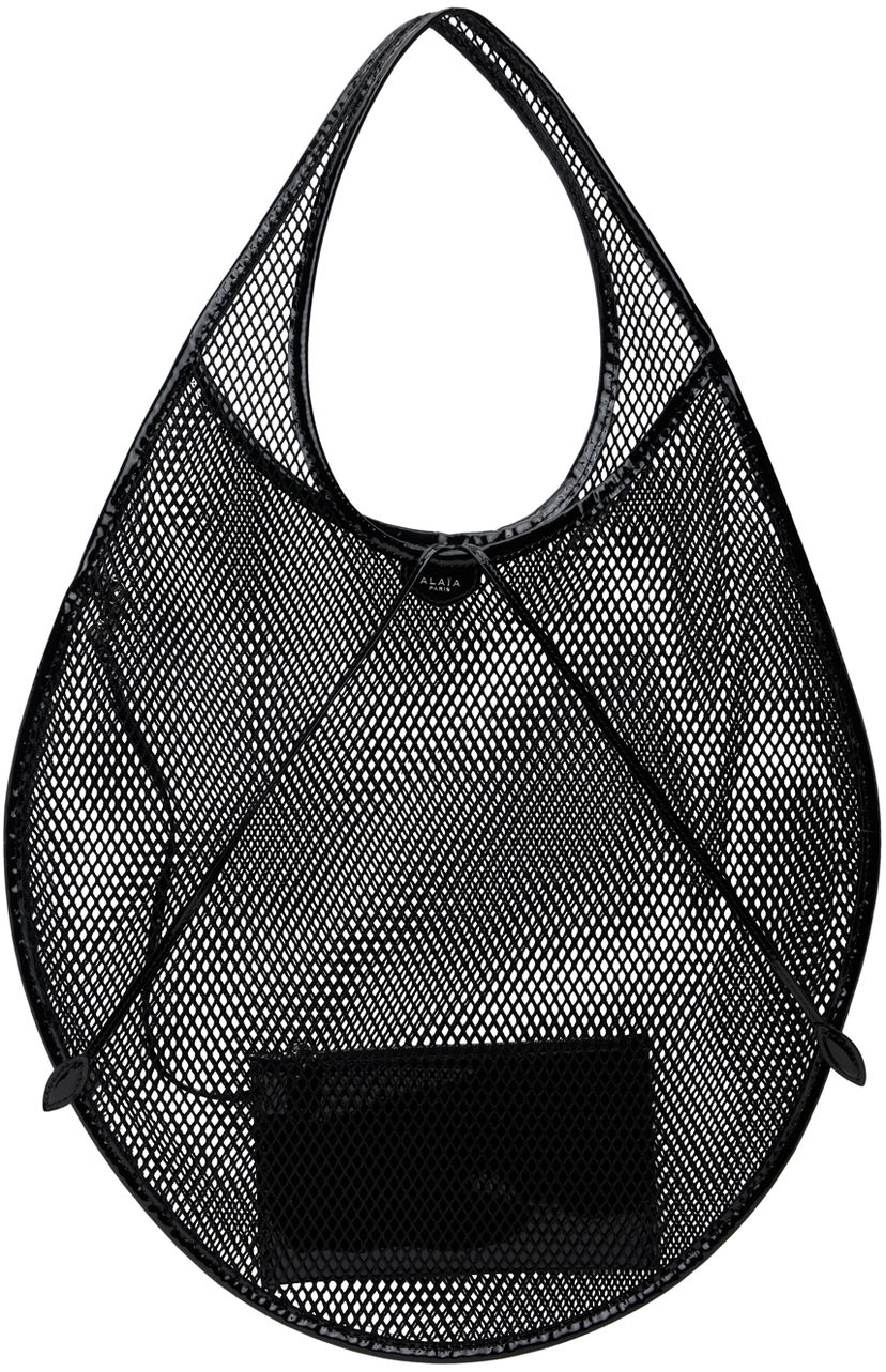 сумка-тоут Alaïa ALAÏA Black One Piece XL Bag чорний | AA1S02736CA266