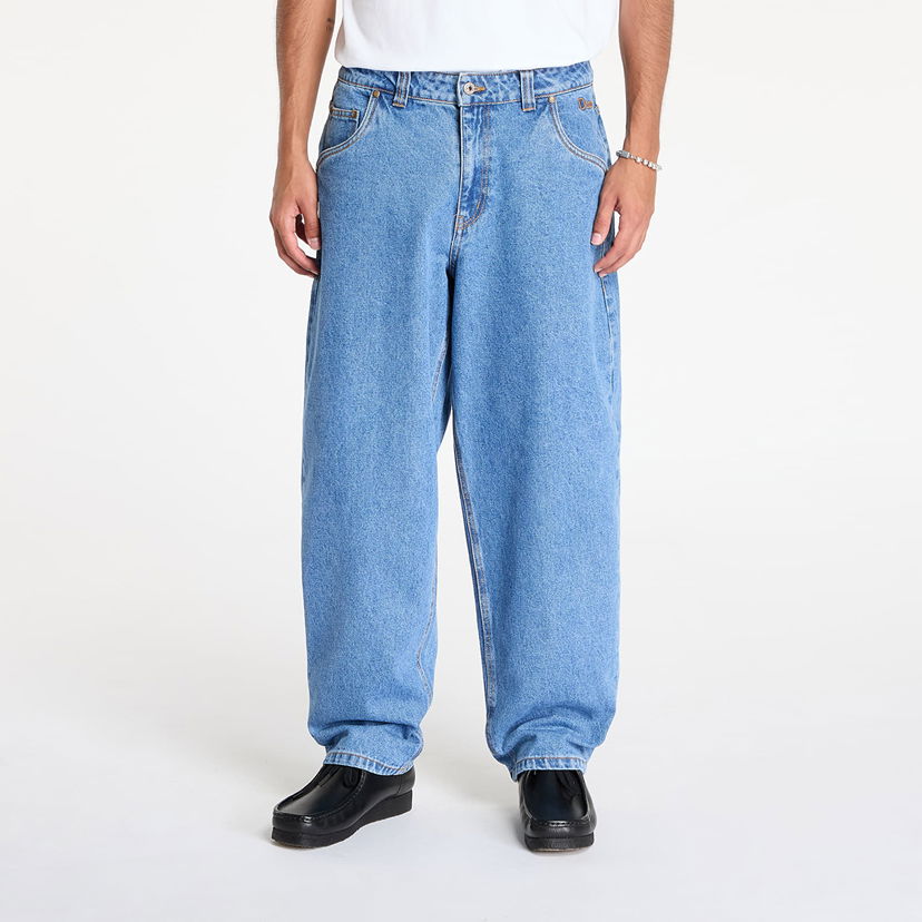 Штани Dime Classic Baggy Denim Indigo Washed 32 Синій | DIMEFA2446IND
