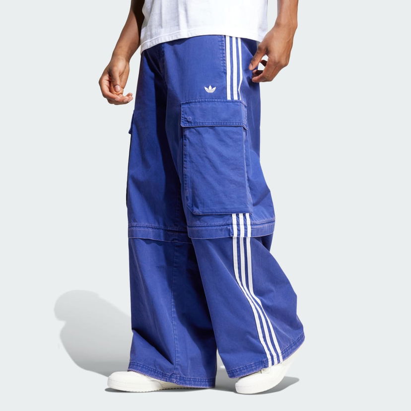 Штани карго adidas Performance Adilenium Season 3 Cargo Pants Синій | JY6294