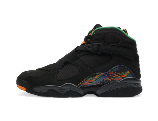 Кросівки та взуття Jordan Air Jordan 8 Retro "Tinker - Air Raid" чорний | 305381-004