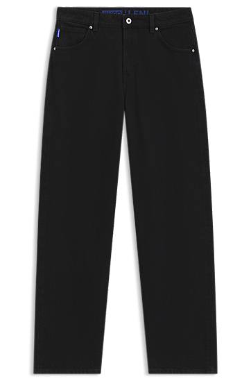 Джинси BOSS Relaxed-Fit Jeans чорний | 50548982