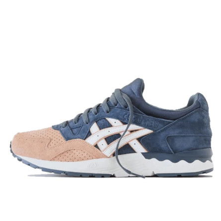 Кросівки та взуття Asics Kith x Gel-lyte V Salmon Toe темно-синій | 1201A542-700