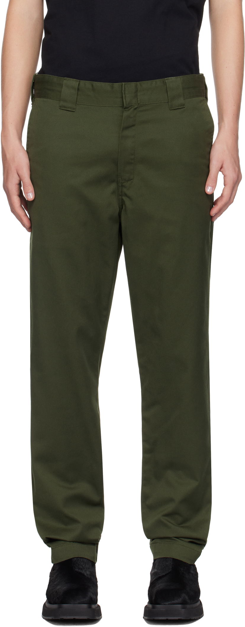 Штани карго Carhartt WIP Work In Progress Master Trousers Зелений | I034233