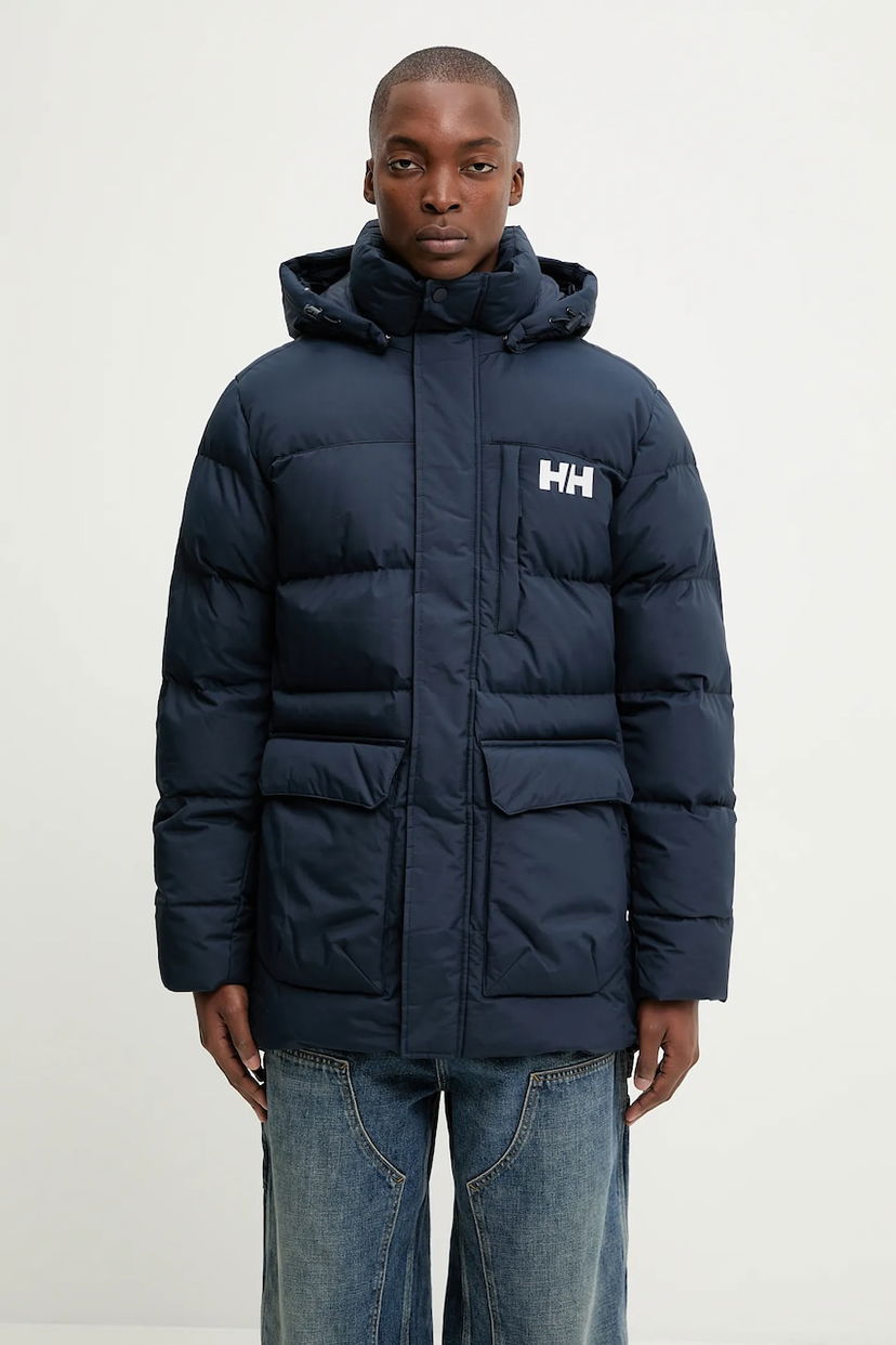 Парка Helly Hansen VARDO Hooded Puffer Parka темно-синій | 54503.