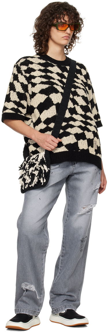 Сумка ADER ERROR Fringed Crochet Shoulder Bag Різнокольоровий | BMADSSBA0302BK, 3