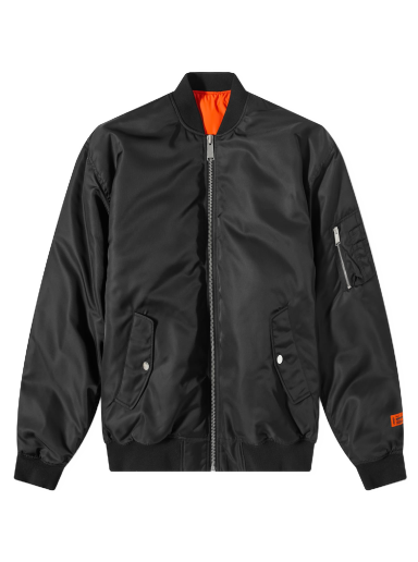 Куртка HERON PRESTON 8 Ball Nylon Bomber Jacket чорний | HMEH007S23FAB0011001