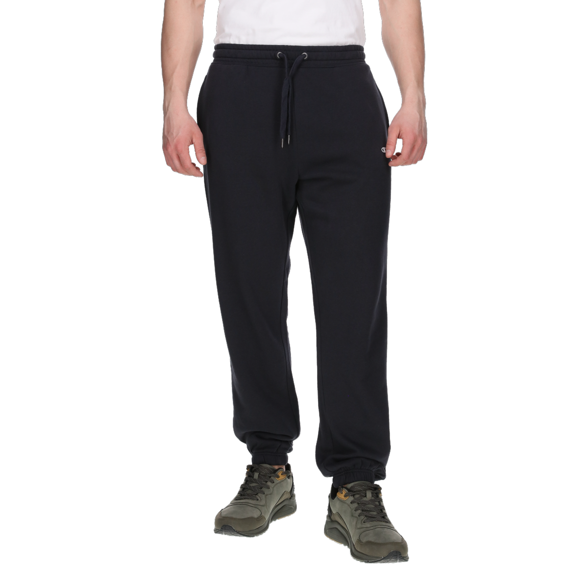 Спортивні штани Champion Basic Drawstring Cuffed Sweatpants чорний | CHA241M126-21, 0