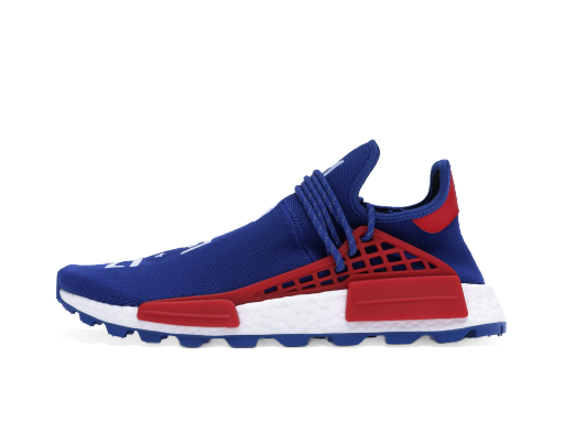 Кросівки та взуття adidas Originals NMD Hu Pharrell x Nerd Blue Синій | EF2682