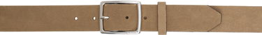 Ремені rag & bone Rag & Bone Rugged Suede Belt бежевий | MIA24FB1017SU17, 0