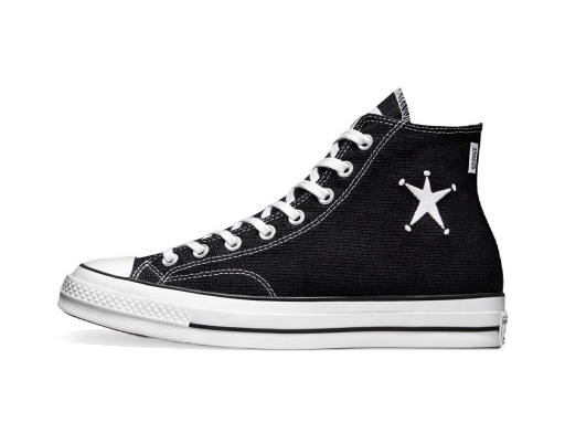 Кросівки та взуття Converse Stüssy x Chuck 70 Hi чорний | A01765C