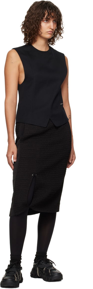 Безрукавка ADER ERROR Black Sleeveless Top чорний | BN01FWVE0101BK, 3