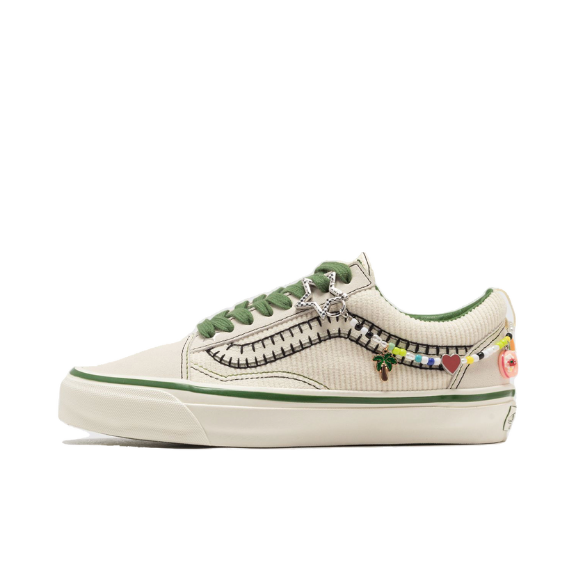 Кросівки та взуття Vans Old Skool Charms білий | VN000EGYCRM1