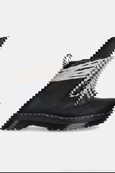 Кросівки та взуття Rick Owens Rick Owens DRKSHDW x Dr. Martens Quad Sole Steel Toe Boot чорний | DM02E6813.9001, 1