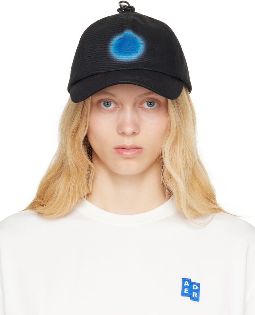 Кепка ADER ERROR ADER error Eternity Baseball Cap чорний | BO01SSHW0213BK