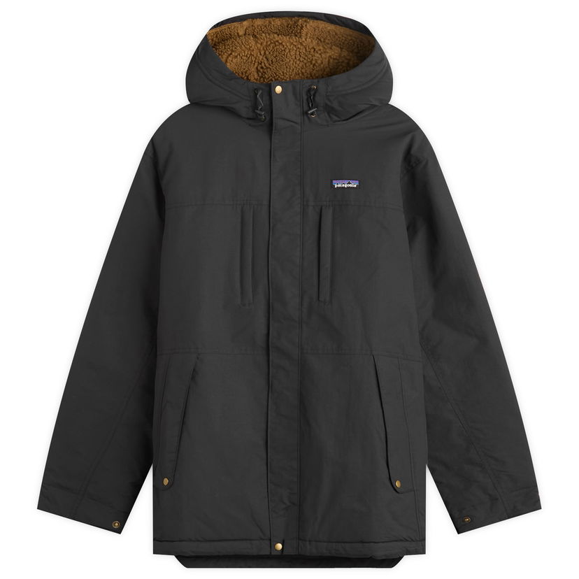 Парка Patagonia Isthmus Parka Jacket, Size Small чорний | 27023-INBK