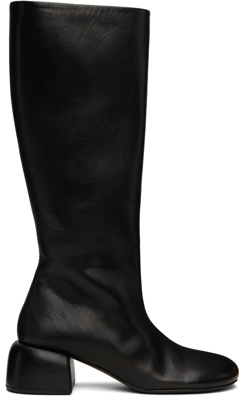 Пальто Marsèll Marsell Basata Tall Boots чорний | MW8099 P010