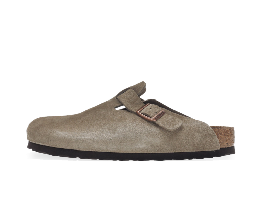 Кросівки та взуття Birkenstock Boston Soft Сірий | 0560771