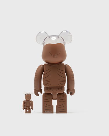Колекційний Medicom Toy E.T. Figure 100% & 400% Set Коричневий | MED2305, 2