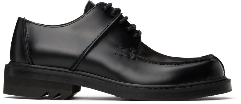 Одяг Dries Van Noten Dries Van Noten Leather Derbys чорний | MS251-1491